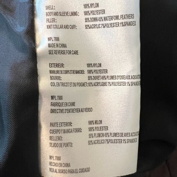 MICHAEL KORS WOMENS WINTER “DOWN” JACKET SIZE M MINT - Picture 5 of 6